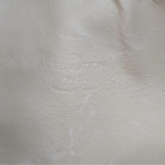 LOUIS VUITTON LV Hand Bag Bedford Vernis Yellow - Picture 9 of 9